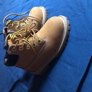 Toddler construction boots